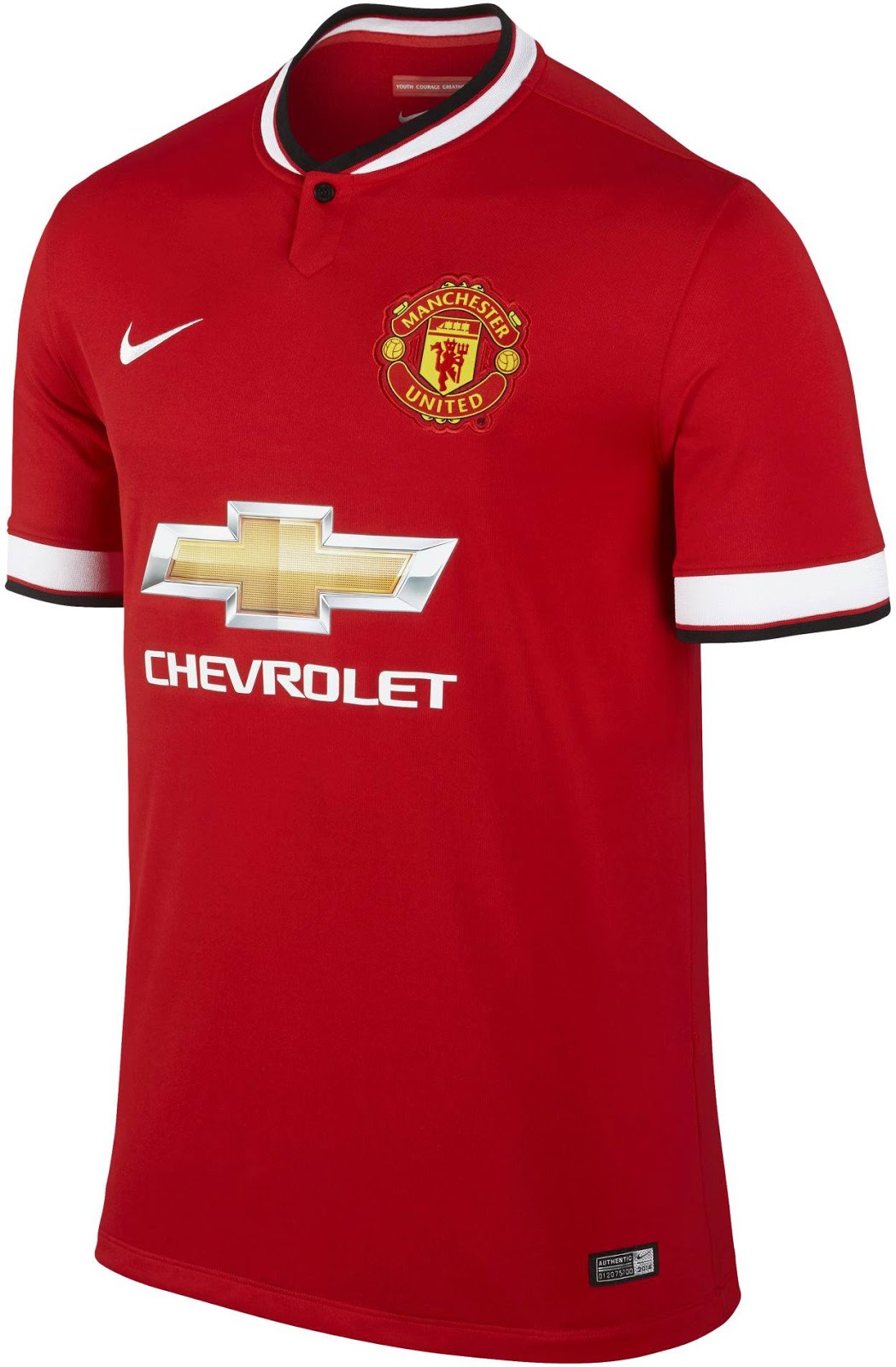 Manchester United 14 15 Home Away and Third Kits Footy Headlines